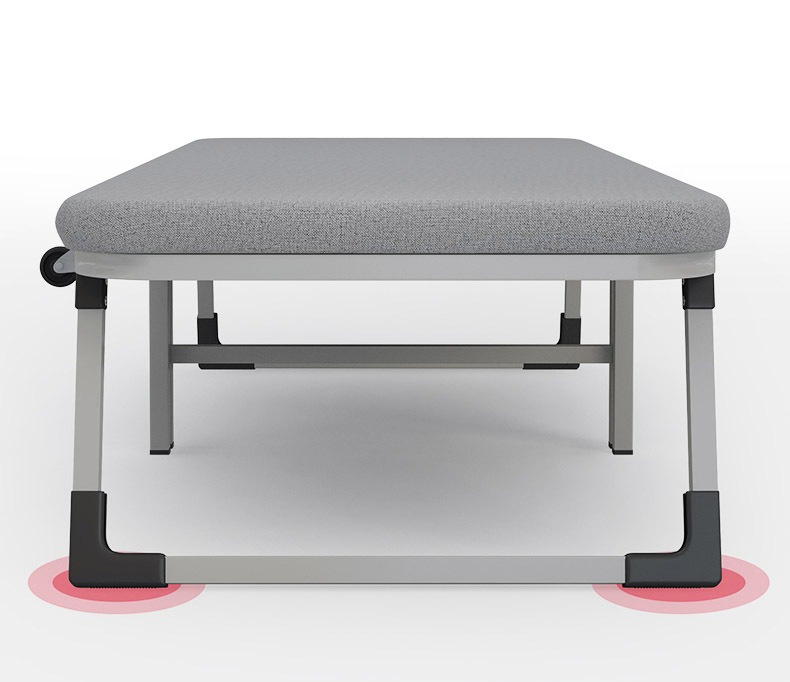 Hard Folding Beds with Cover Sheet