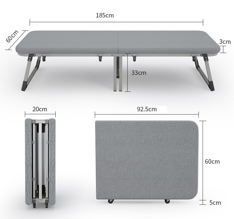 Hard Folding Beds