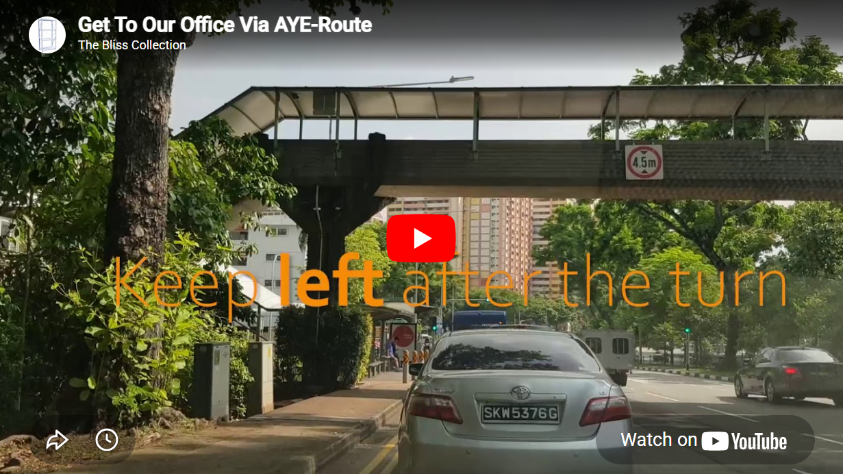 Get to Our Office Via AYE Route