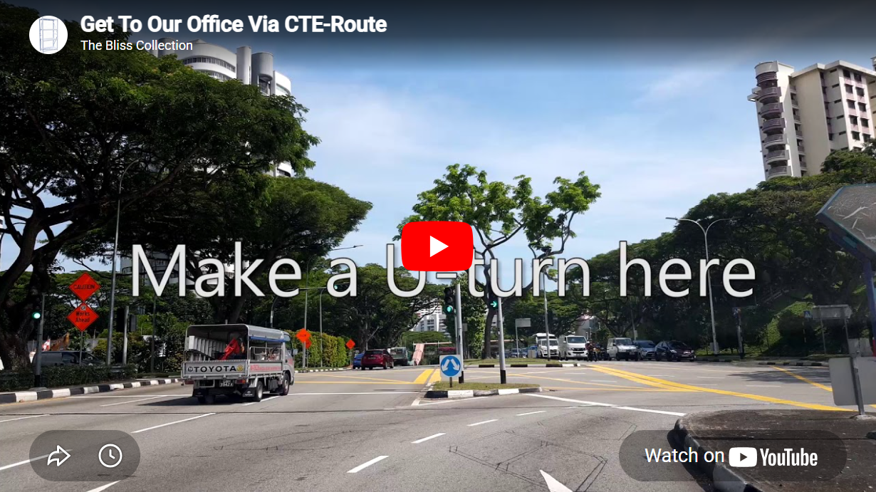 Get to Our Office Via CTE Route